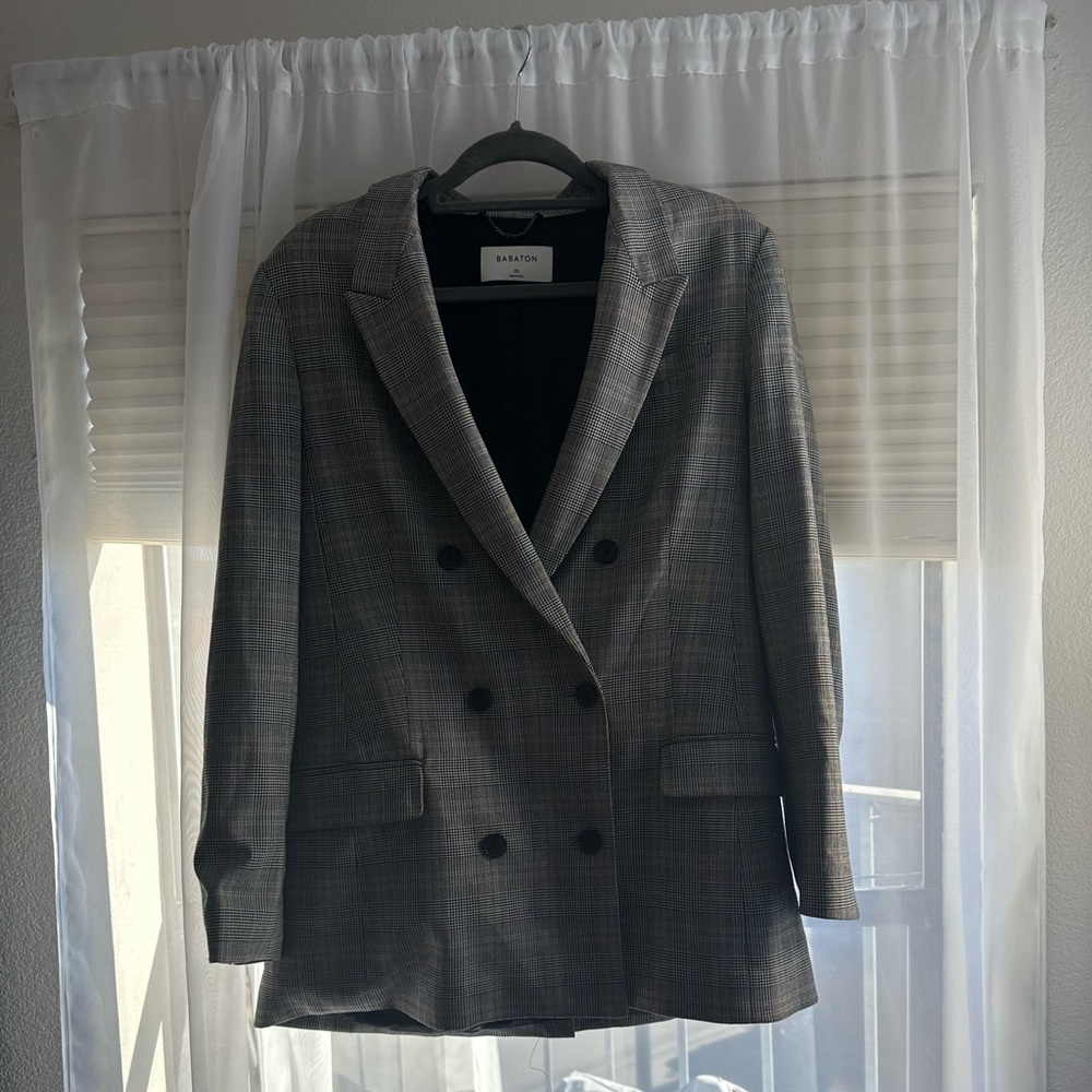 Aritzia babaton oversize blazer
